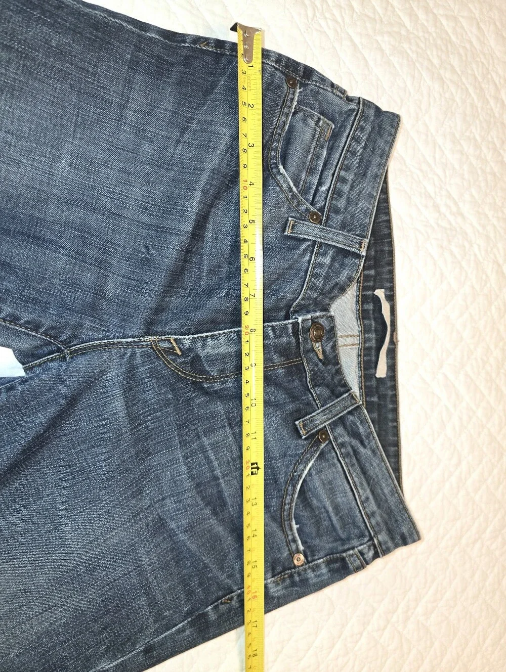 Vince. Mallorca Crop Skinny Ankle Women’s Dark Wash Straight Denim Suze 27